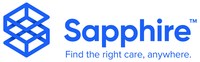 Sapphire - Find the right care, anywhere. (PRNewsfoto/MDx Medical, Inc. dba Sapphire Digital)