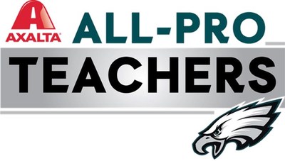 Axalta and the Philadelphia Eagles honor 10 Philadelphia-area teachers as part of its 2020 Axalta All-Pro Teacher program.