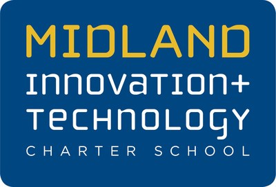 Midland Innovation + Technology Charter School - official logo (PRNewsfoto/Lincoln Park Performing Arts Center)