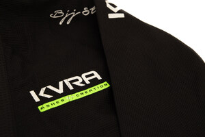 KVRA desenvolve uniformes de  jiu-jitsu que resistem ao teste do tempo