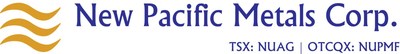 New Pacific Metals Corp. logo (CNW Group/New Pacific Metals Corp.)