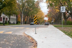 Pedestrian master plan - Investment of $2 Million in 2021 for Pedestrian Safety in Saint-Laurent