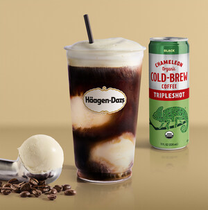 Häagen-Dazs® Shops Launch Häagen-Dazs Chameleon Cold-Brew® Float