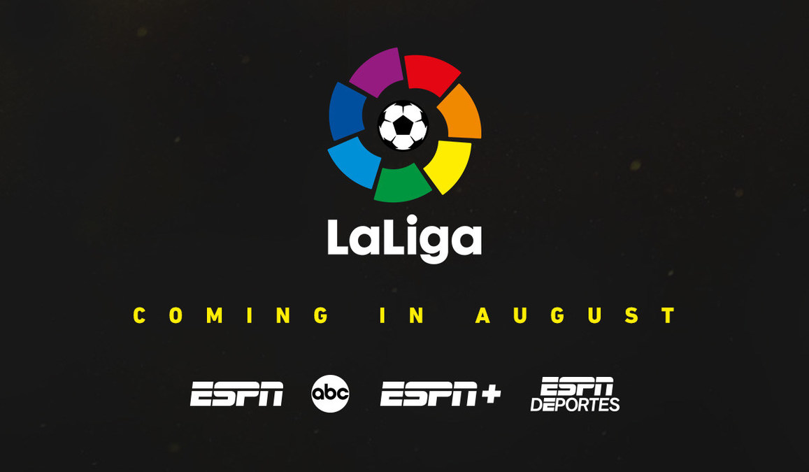 Espn And Laliga Reach Historic Rights Agreement Bringing Top Rated Soccer League To Millions More Fans Across The U S