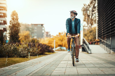 While continuing to work remotely, as an alternative to #BikeToWorkWeek, employees of Preferred Employers Insurance, a Berkley company, chose to bike to their favorite small businesses in place of the office. #BikeMonth