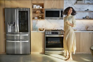 LG Helps You Rock Every Occasion In The Kitchen In New 'We Will Knock You' Marketing Campaign