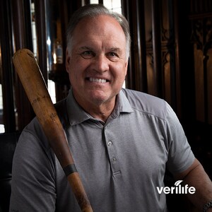 Verilife Announces Partnership with Ryne Sandberg