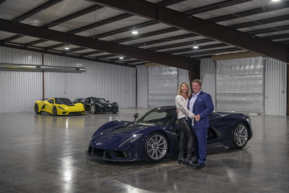 Venom F5 Global Public Debut Set for Amelia Island Concours