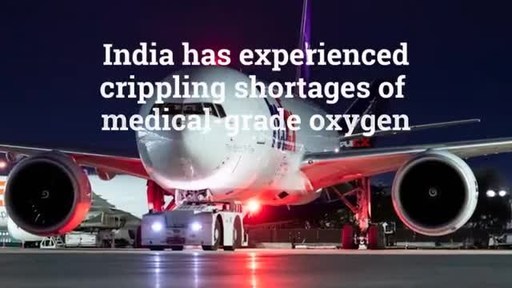 Direct Relief Sends Thousands of Oxygen Concentrators to India via FedEx-Donated Charter Flights