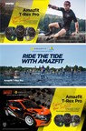 Amazfit Sets Challenge to Explore Your Instinct with Sponsorships of Exciting Outdoor Sports Around the World