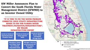 KW Miller Announces Plan to Convert the South Florida Water Management District to an Investor Owned Utility