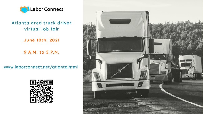 Atlanta area trucker driver virtual job fair