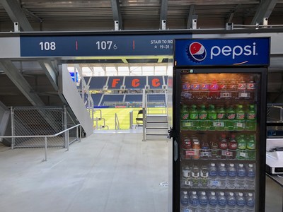 PepsiCo scores new official soft drink title with United Center