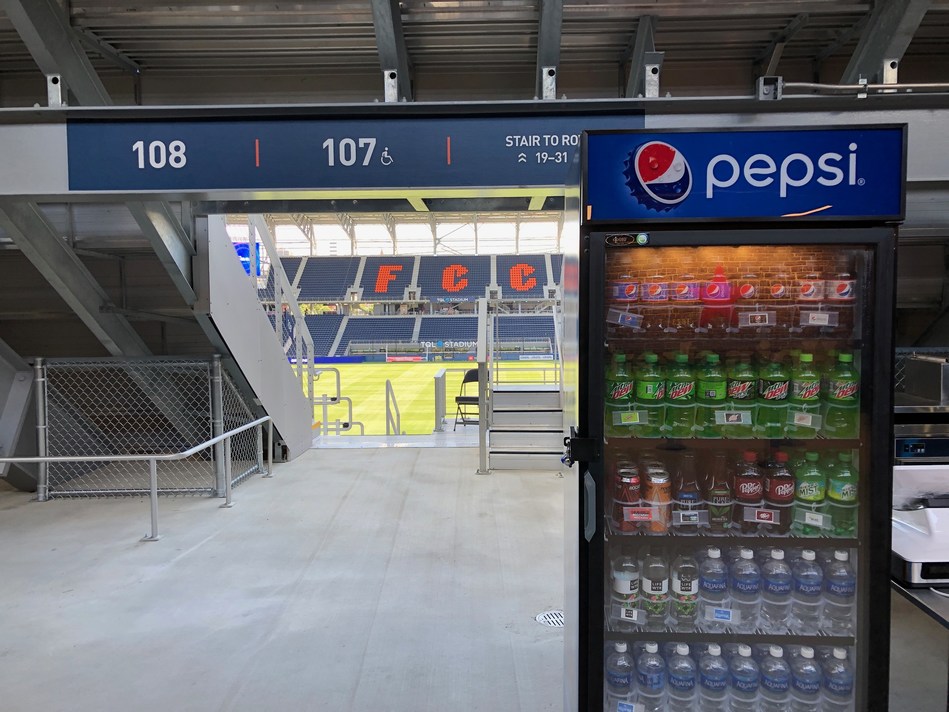 PepsiCo Beverages North America Official Partner of FC