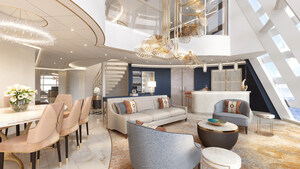 Storybook Suite in the Sky: Disney Cruise Line Dreams Up First-Of-Its-Kind Funnel Suite Aboard Disney Wish