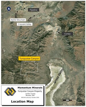 IM Exploration Expands Nevada Footprint with Acquisition of Momentum Minerals