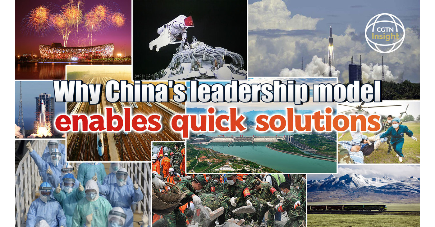 CGTN: a verdade aparece na crise