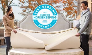 Naturepedic Wins Good Housekeeping 2021 Bedding Awards for "Best Sustainable Mattress"