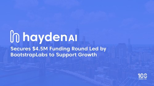 Hayden AI secures additional funding from BootstrapLabs