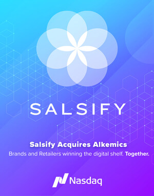 Salsify acquires Alkemics to expand its Commerce Experience Management platform for the Digital Shelf