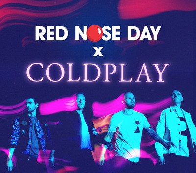 Coldplay to Play Exclusive Concert May 24th to Support Red Nose Day