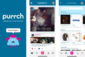 Purrch, the World's First Pet-First Social Media App, Leans into Booming Pet Space