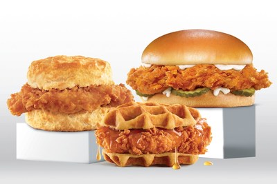 Carl’s Jr. & Hardee’s Ramp Up Hand-Breaded Chicken Menu with Three Brand-New, Innovative Sandwiches