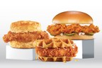 Carl's Jr. &amp; Hardee's Ramp Up Hand-Breaded Chicken Menu with Three Brand-New, Innovative Sandwiches