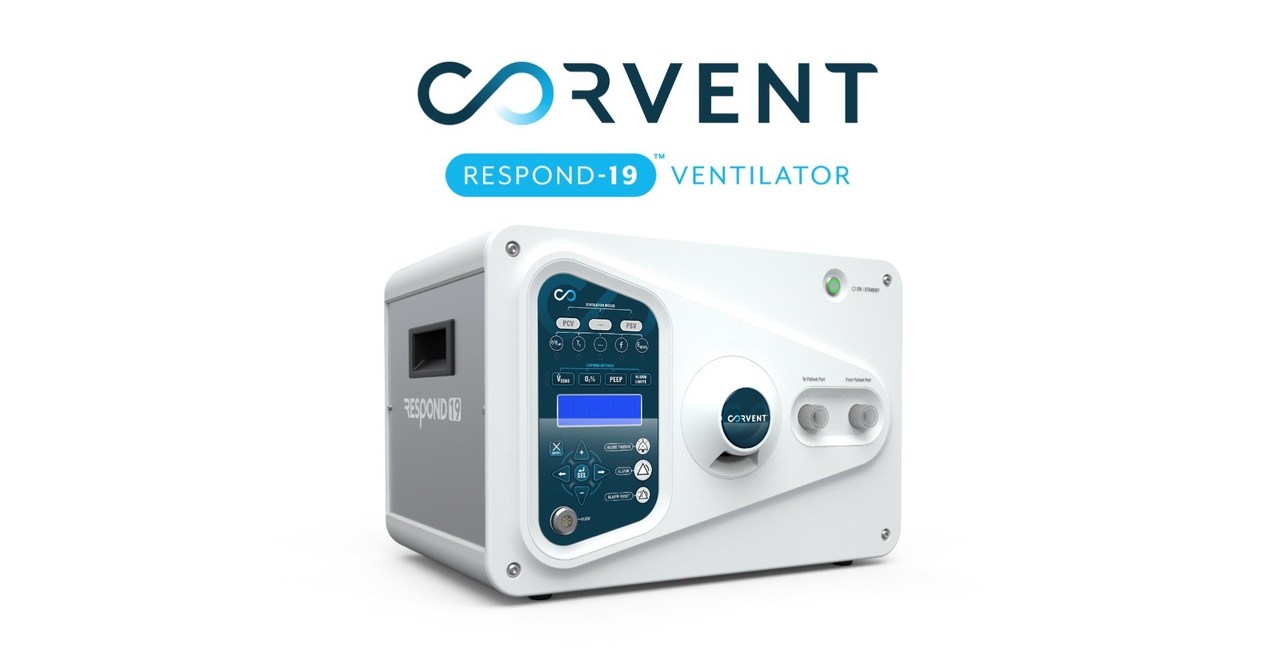 CorVent Medical Secures CE Mark Approval For Its Critical Care RESPOND ...