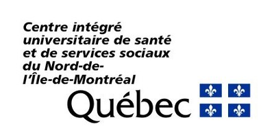 CIUSSS du Nord-de-L'le-de-Montral logo (CNW Group/Ville de Montral - Arrondissement de Saint-Laurent)