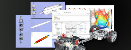 ModelCenter® is a software platform for creating and automating multi-tool workflows, optimizing product designs, and enabling Model Based Systems Engineering (MBSE).