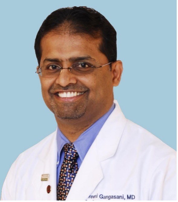 Pic: Dr. Sreeni Gangasani, Cardiologist, and Chairman and Co-Founder of eGlobalDoctors