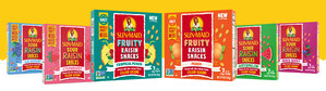 Team Sweet Or Team Sour: Sun-Maid Adds Tropical Punch And Peach Flavors To Reimagined Raisin Snacks Portfolio
