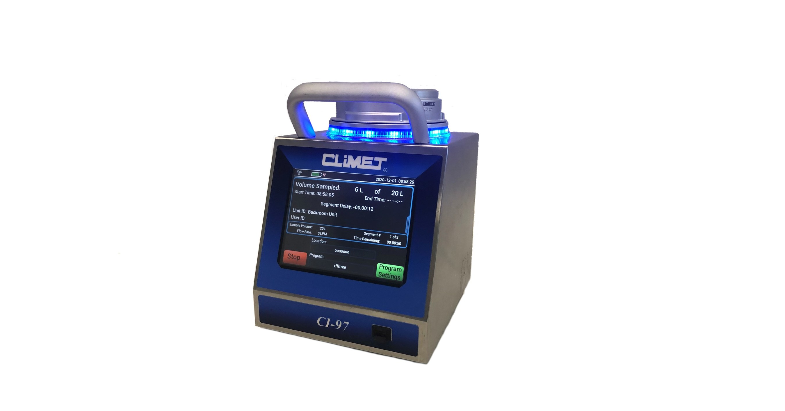 Climet Announces Introduction of the CI-97 Microbial Air Sampler With Data Integrity and New Advanced Features