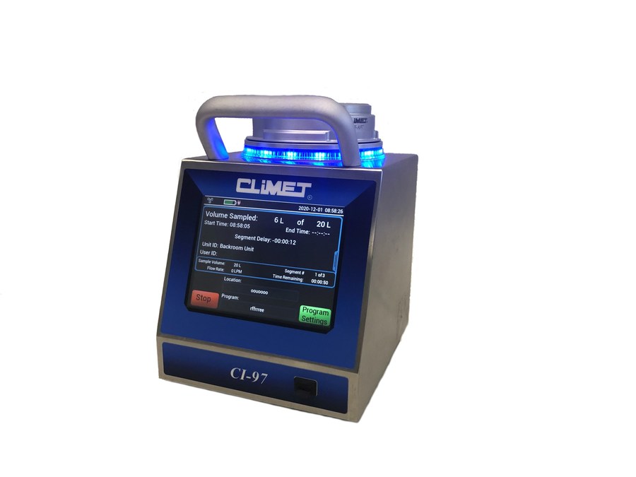 Climet Announces Introduction of the CI-97 Microbial Air Sampler With Data Integrity and New Advanced Features - Vimarsana News