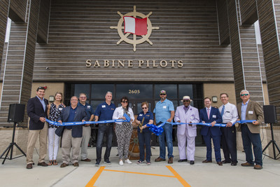 Ribbon Cutting Sabine Pilots Association unveils new Headquarters