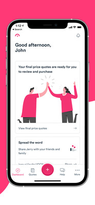 A mobile-first car ownership super app, Jerry launched in 2019 with its car insurance comparison service and today serves nearly 1 million customers across the United States.
