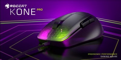 The All New Kone Pro Pc Gaming Mice Roccat S Most Pre Ordered Product Ever Now Available Worldwide