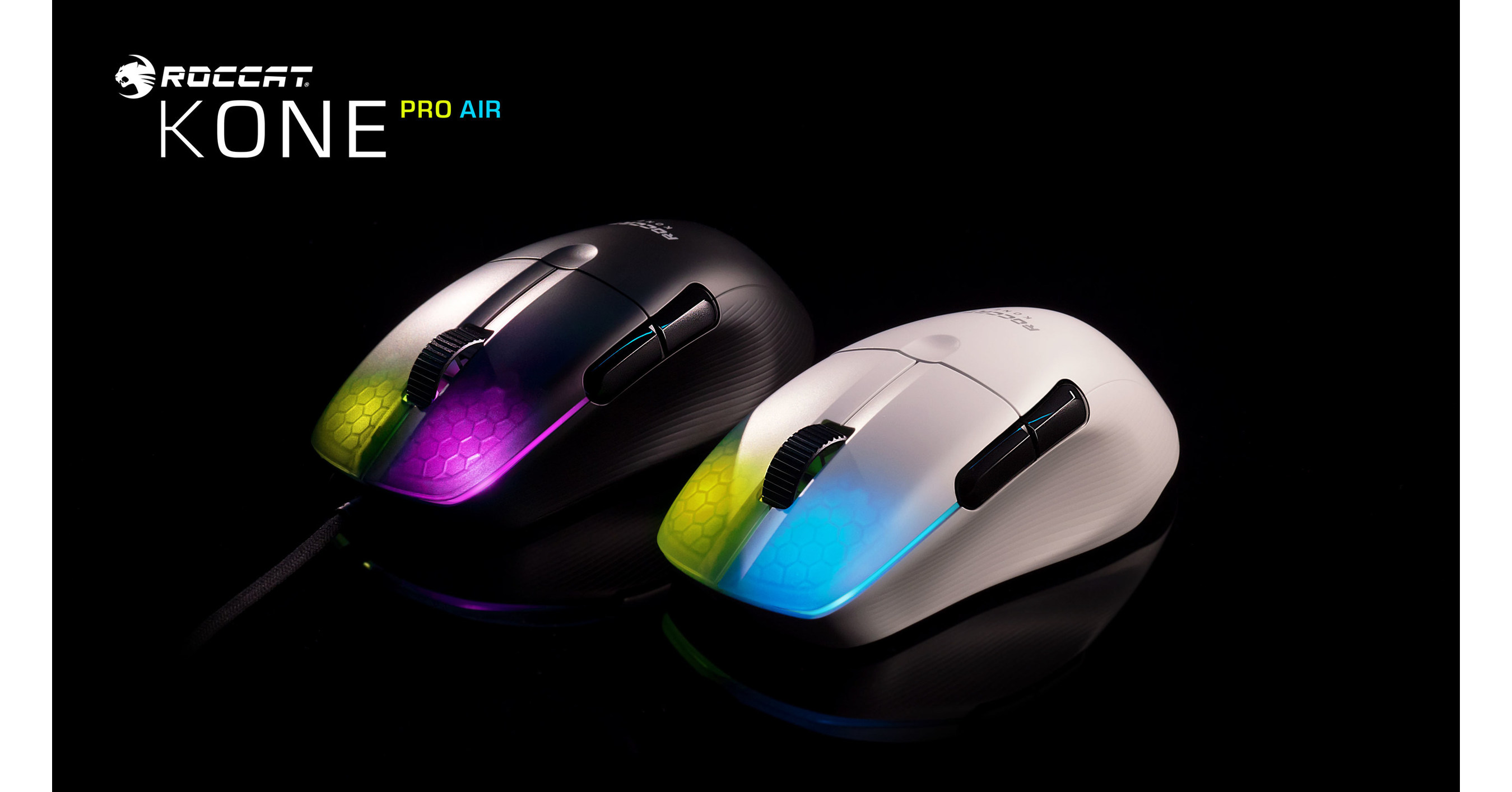 The All New Kone Pro Pc Gaming Mice Roccat S Most Pre Ordered Product Ever Now Available Worldwide