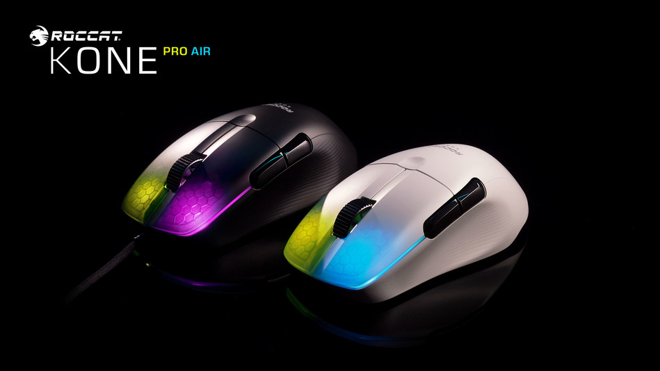 The All-new Kone Pro PC Gaming Mice – ROCCAT’s Most 
Pre-ordered Product Ever – Now Available Worldwide