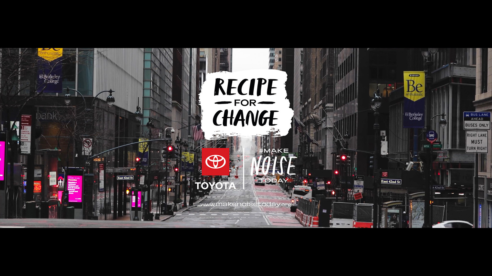 Make Noise Today: Recipe for Change notable chefs bring food to older adults, essential workers, and others impacted by COVID-19 in New York, Los Angeles, and San Francisco.