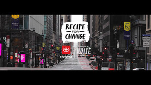 Intertrend announces Make Noise Today: Recipe for Change campaign in collaboration with Toyota