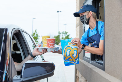 The opening of the first ever Auntie Anne's drive-thru location meets consumer demand for greater brand accessibility outside of the traditional mall setting.