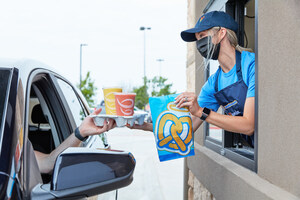 Auntie Anne's Opens First Ever Drive-Thru with Jamba at Co-Brand Location in Dallas Suburb