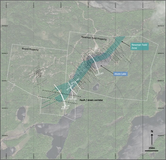 Trillium Gold Extends the NT Zone with Visible Gold and Continued High Grade Gold Intercepts - Vimarsana News