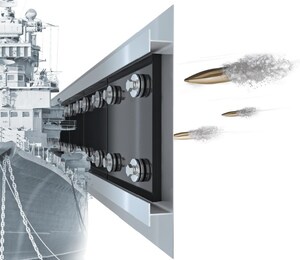 YGM Co., Ltd., a Specialized Shipbuilding Equipment Company from Korea, is Developing a Variety of Bulletproof Plates for Ships