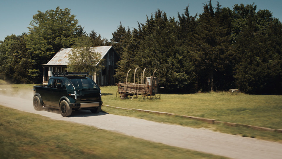 Canoo Pickup Truck (PRNewsfoto/Canoo)