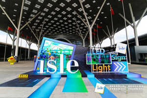 Neueste Großbild-Display-, AV-System-, Schilder- und LED-Technologien auf der ISLE 2021