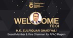 DIHC Bets Big on Centurion Invest (CI) As H.E. Mr. Zulfiquar Z. Ghadiyali Joins CI as Vice Chairman to the APAC Region and Member to Board of Directors