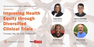 Cultural Competency Expert Sheila Thorne Joins PharmaVOICE for a Virtual Discussion on Improving Health Equity Through Diversified Clinical Trials